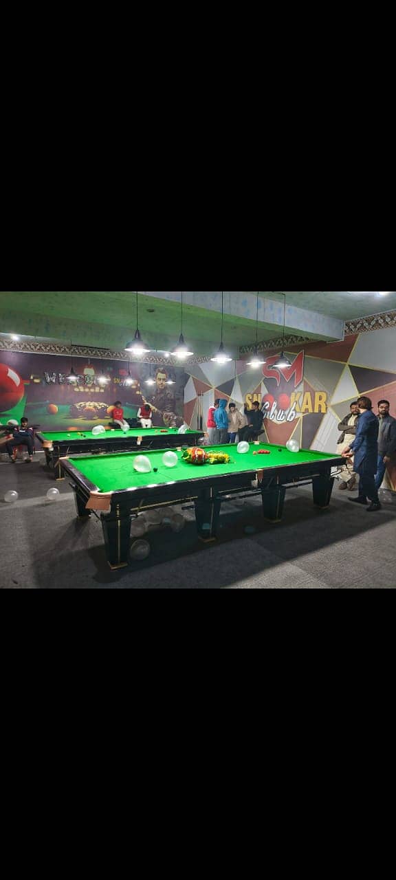 SNOOKER TABLE | RILEY SNOOKER TABLE | BILLIARD | Golden HZ 7