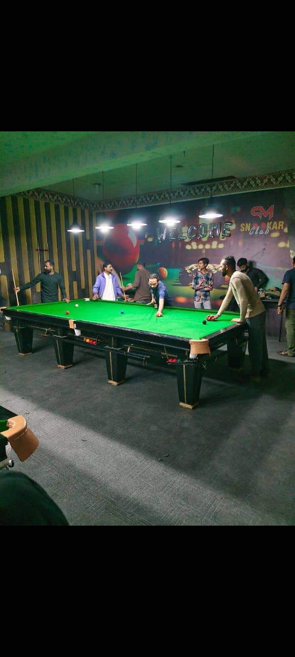 SNOOKER TABLE | RILEY SNOOKER TABLE | BILLIARD | Golden HZ 8