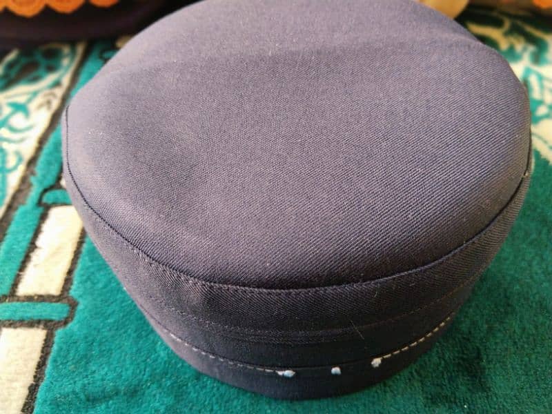 5 Star cap Blue color 1