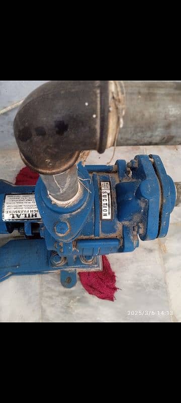 water pump machine 2