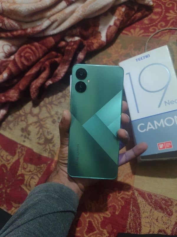 Tecno camon 19 neo 6+5GB Ram 128GB Rom 3