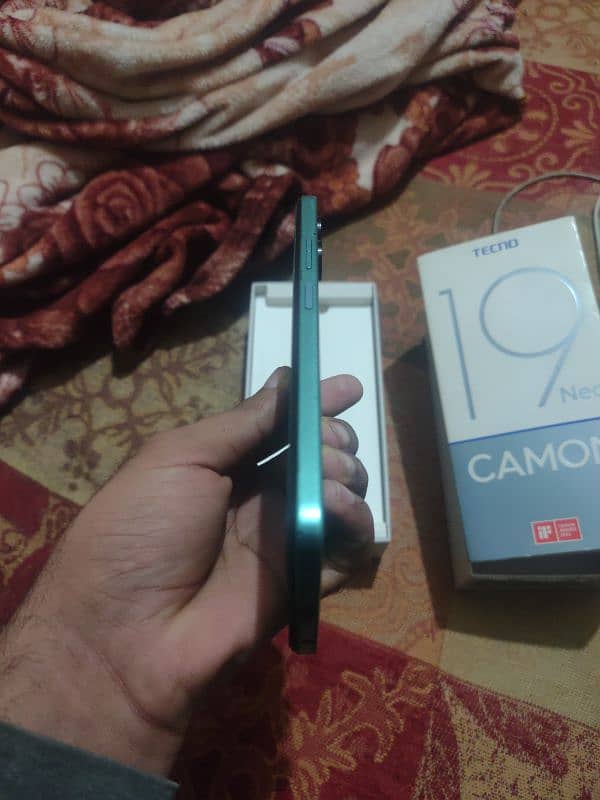 Tecno camon 19 neo 6+5GB Ram 128GB Rom 4