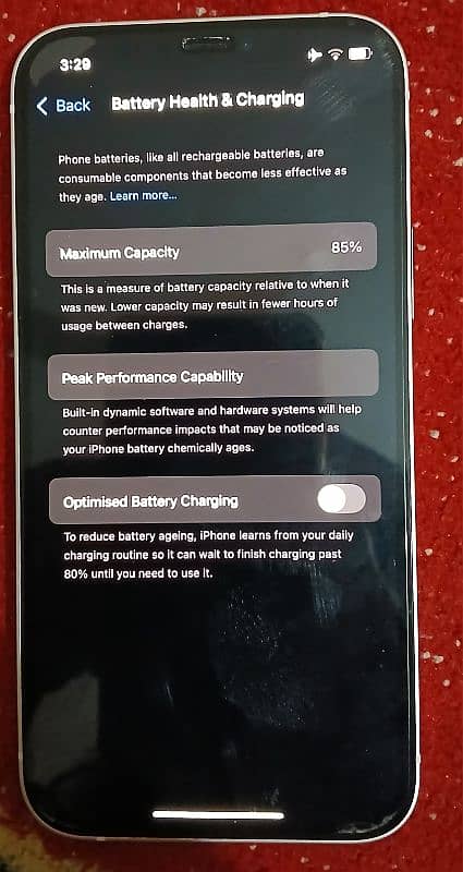 I want to sell iphone 12 exchange possible with note 10 plus 3