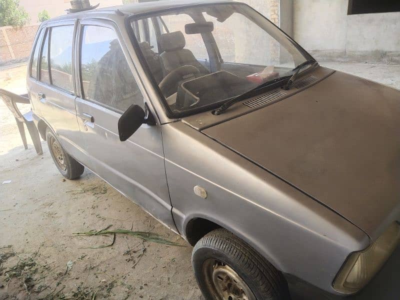 Suzuki Mehran VX 2001 0