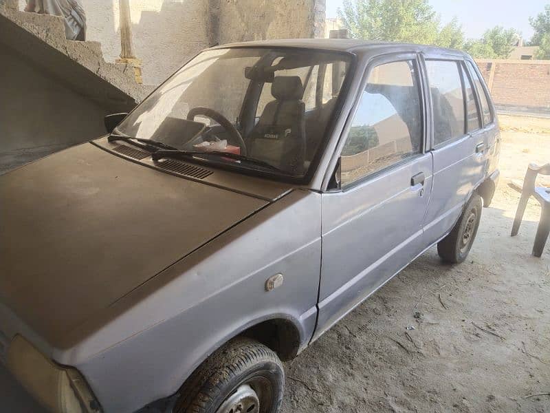 Suzuki Mehran VX 2001 1