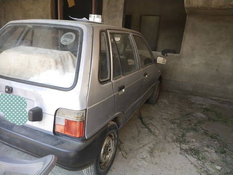 Suzuki Mehran VX 2001 4