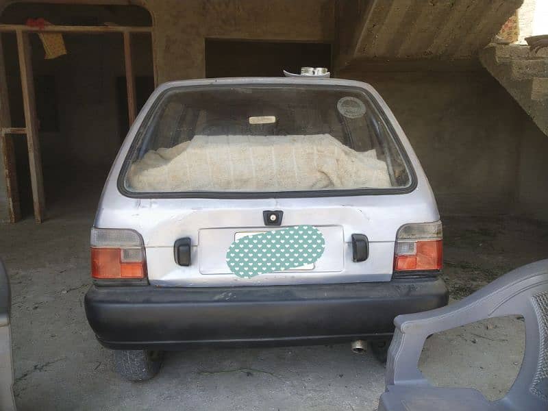 Suzuki Mehran VX 2001 5