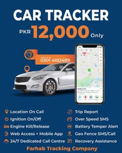 Car Tracker/Gps Tracker/wagonr/Cultus/City/Corolla/MG/Sportage