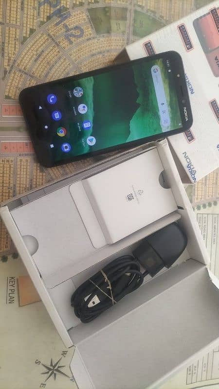 nokia c1 box open only 1