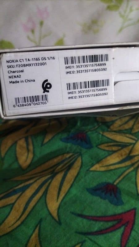 nokia c1 box open only 2