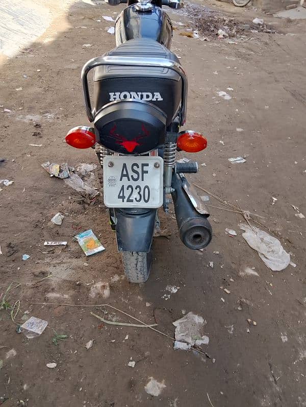 Honda 125 9/April/2023 4