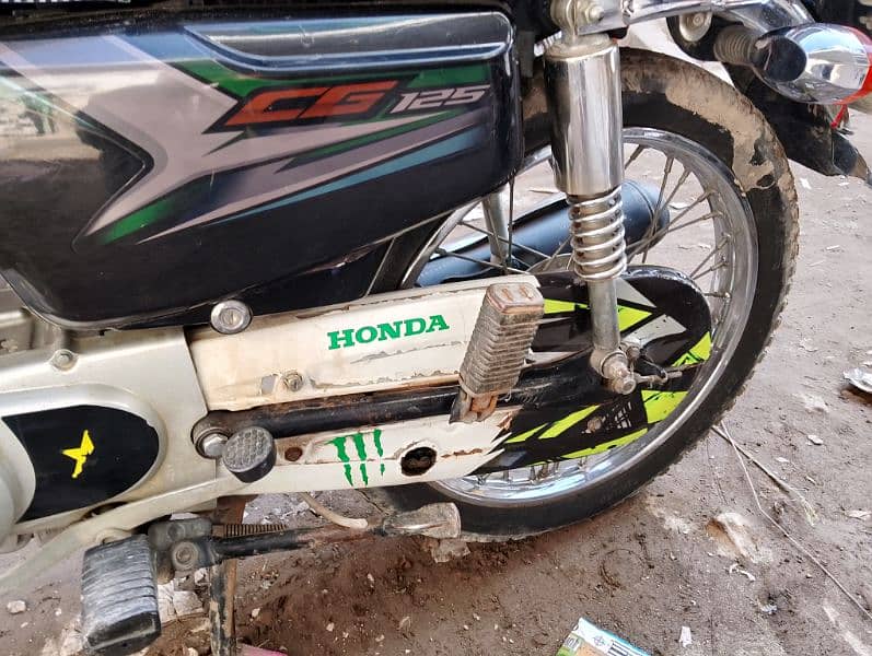 Honda 125 9/April/2023 8