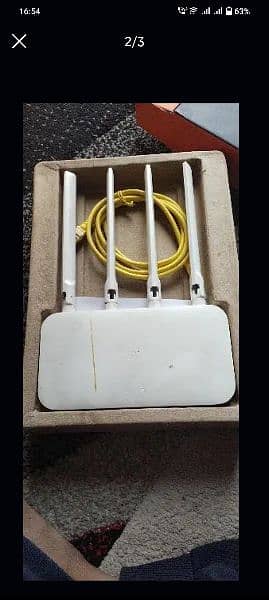 Mi Router 4c 300mbps high speed 1