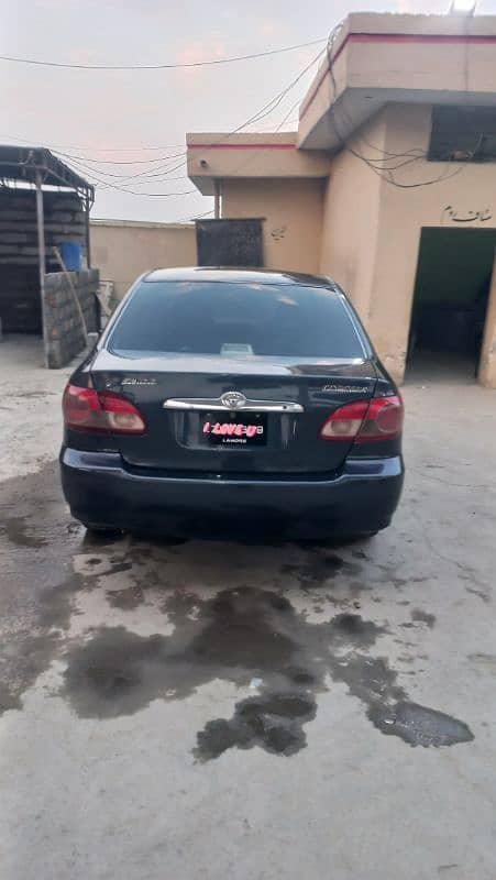 Toyota Corolla 2005 6