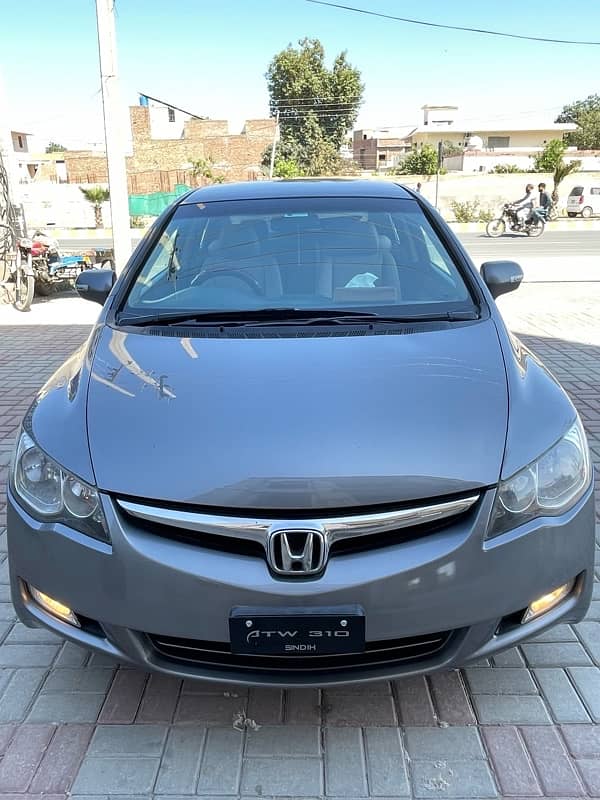 Honda Civic Prosmetic 2010 gift lovers 3