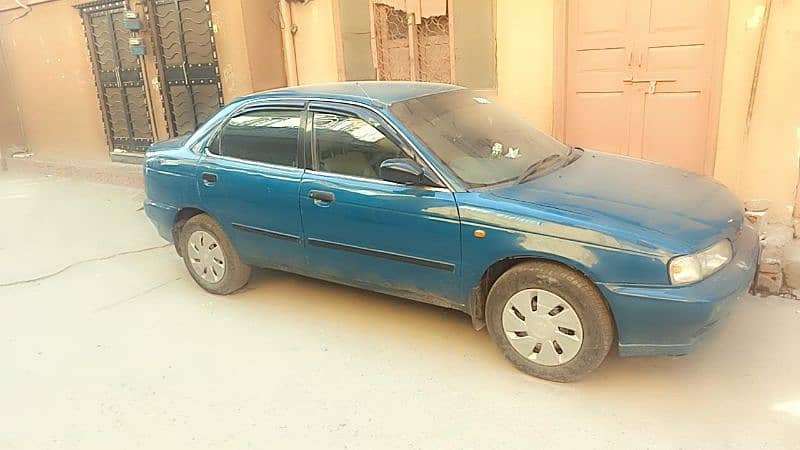 Suzuki Baleno 1999 1