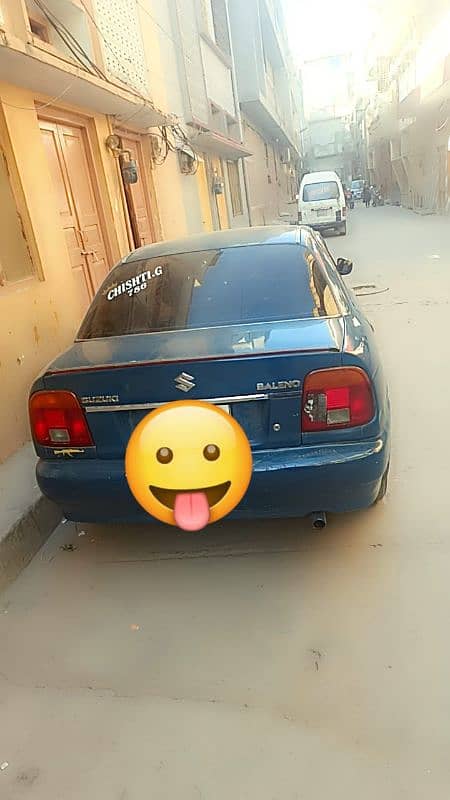 Suzuki Baleno 1999 9