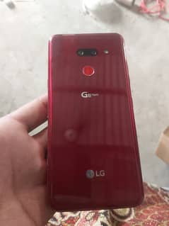 LG G8 think only mobile