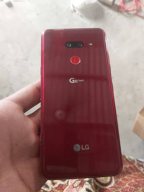 LG G8 think only mobile 0