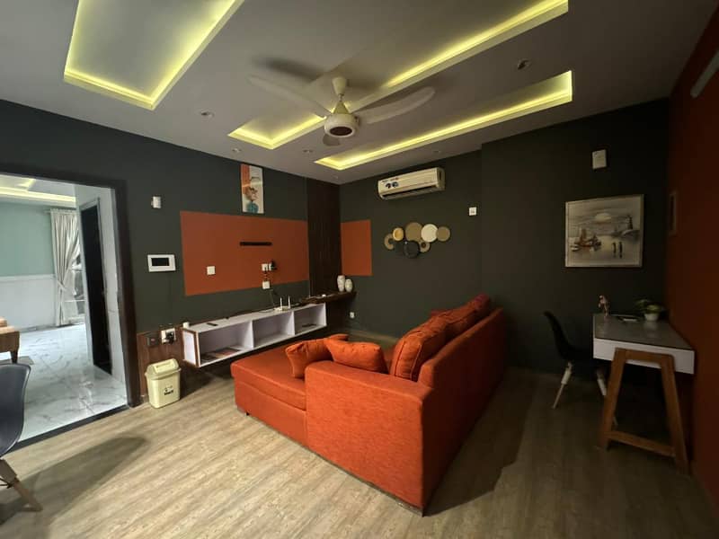 1 Bed fully furnished luxury apartment for rent 2