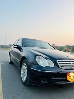 Mercedes C Class 2007 model 2013 registered