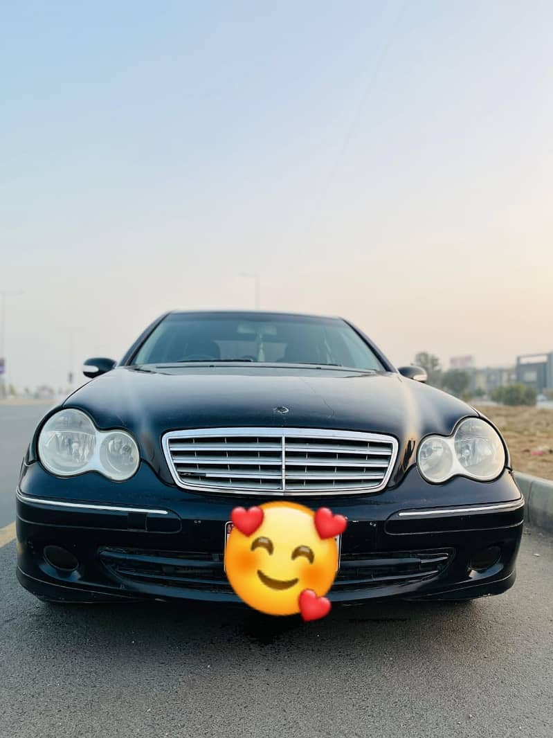 Mercedes C Class 2007 model 2013 registered 2