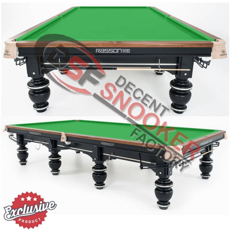 Rasson Strong | Billiard & Snooker Table | Decent Snooker Factory 13