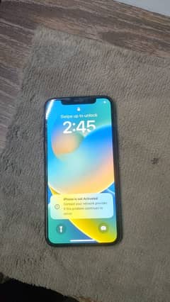 Iphone X non PTA