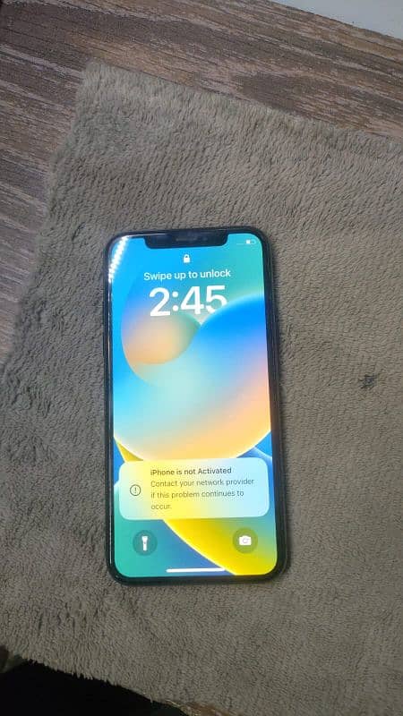 Iphone X non PTA 0