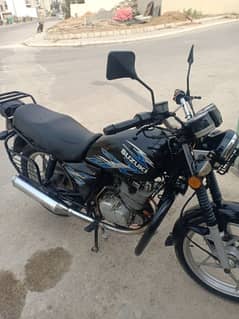 SUZUKI GS150SE better than YBR YBRG CG125 YB125Z