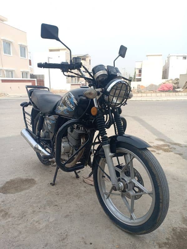 SUZUKI GS150SE better than YBR YBRG CG125 YB125Z 3