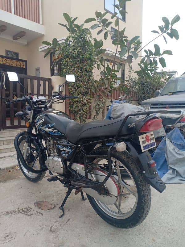 SUZUKI GS150SE better than YBR YBRG CG125 YB125Z 6