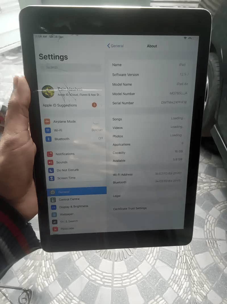 iPad Air 16 GB 3