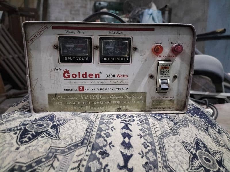 Golden 3300 watts Stabilizer 0