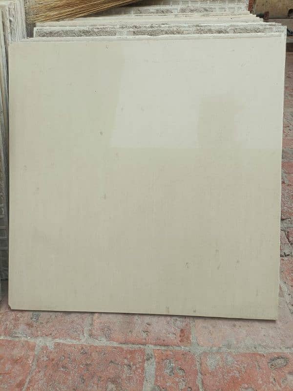 Off White and Light Yellow Tile 2x2 | Pakpattan 2