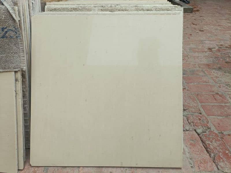 Off White and Light Yellow Tile 2x2 | Pakpattan 3