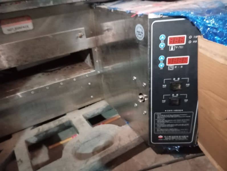pizza conveyor belt ovens imported roller mixer 7