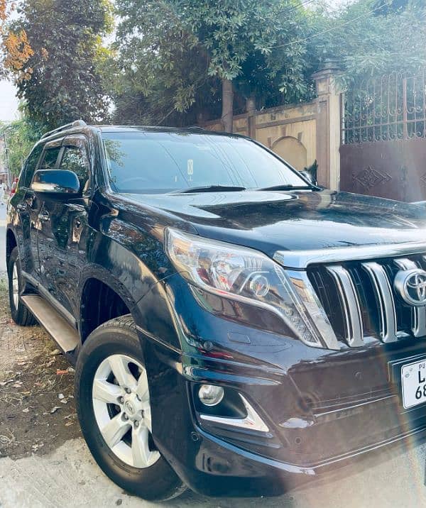 Toyota Prado 2013 tx limited 2