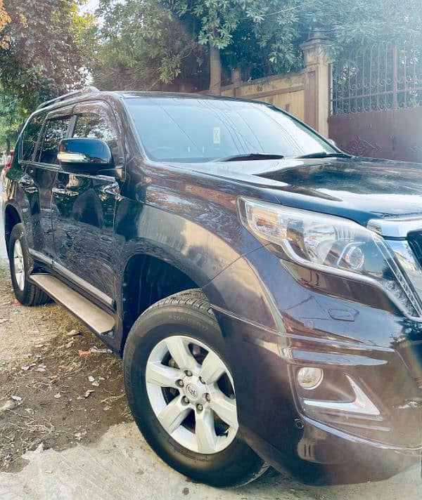 Toyota Prado 2013 tx limited 3