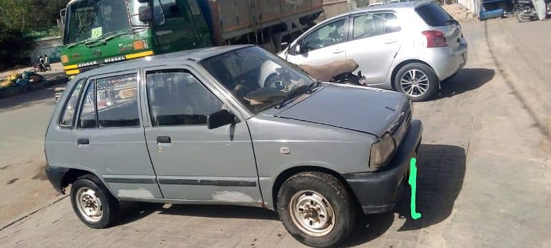 Suzuki Mehran VXR 1996 2