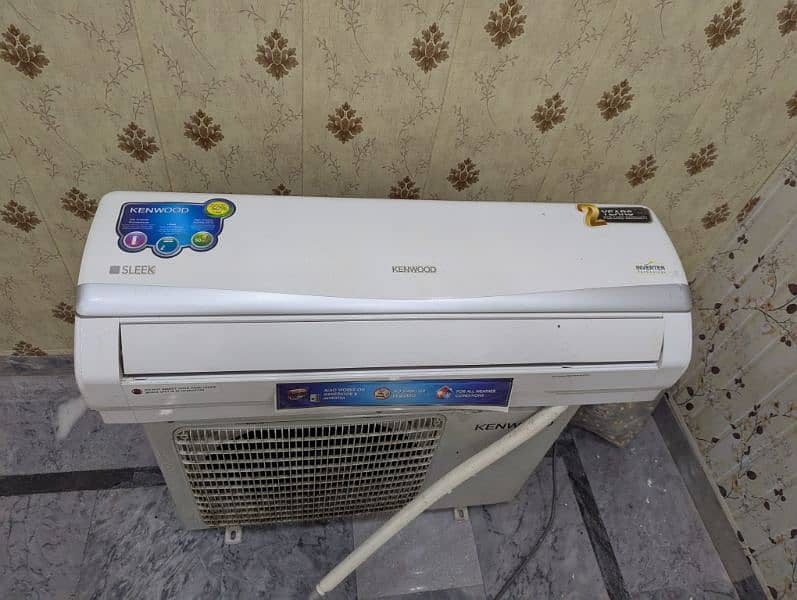 kenwood inverter AC just box open 0