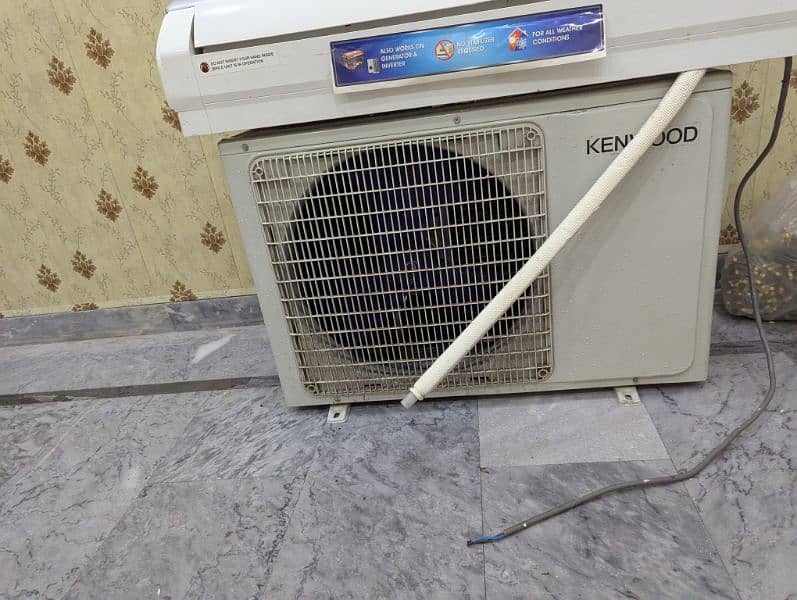 kenwood inverter AC just box open 1