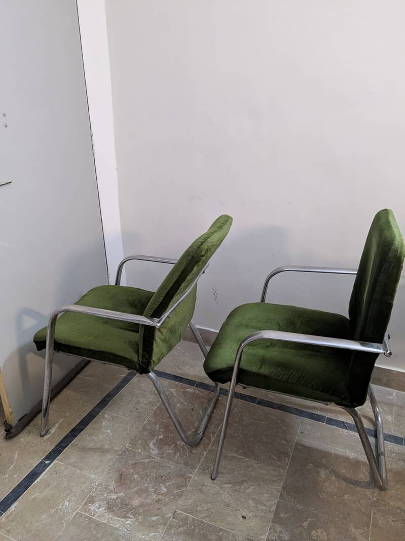 Office visitor chair | 4 Chairs 7