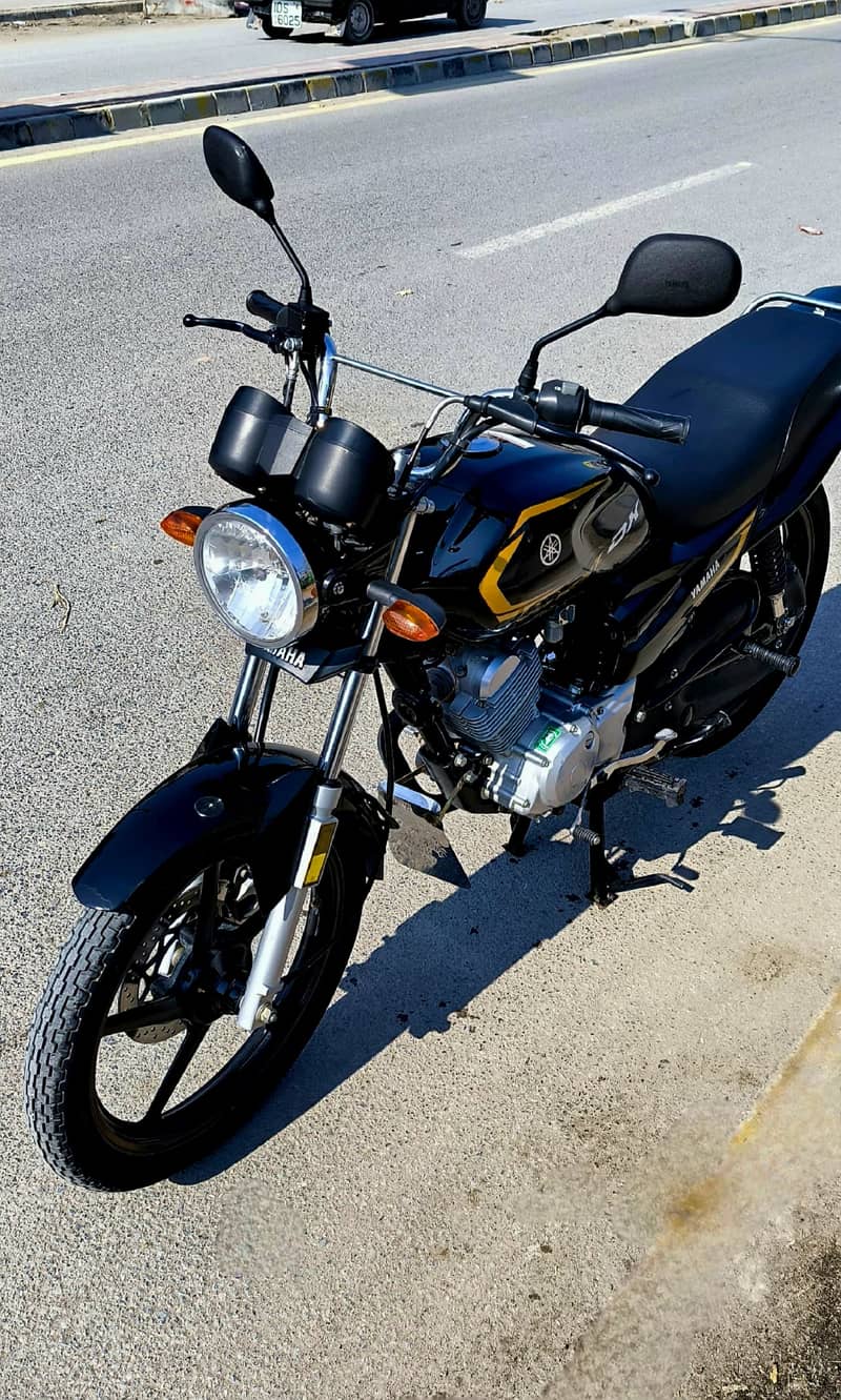 Yamaha YB 125Z-DX 2025 0