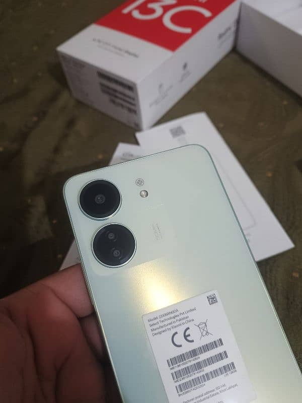 redmi 13c box pack condition 1