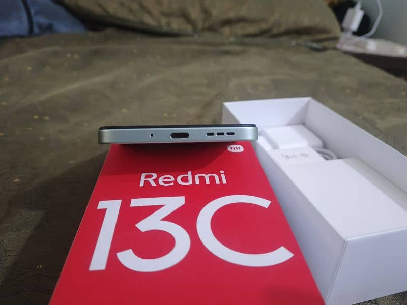 redmi 13c box pack condition 6