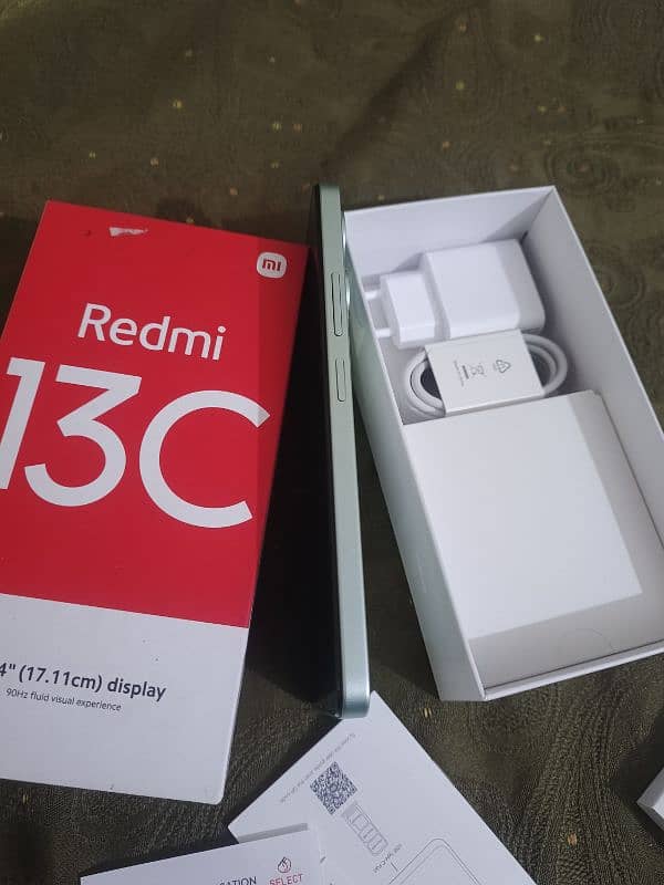 redmi 13c box pack condition 9