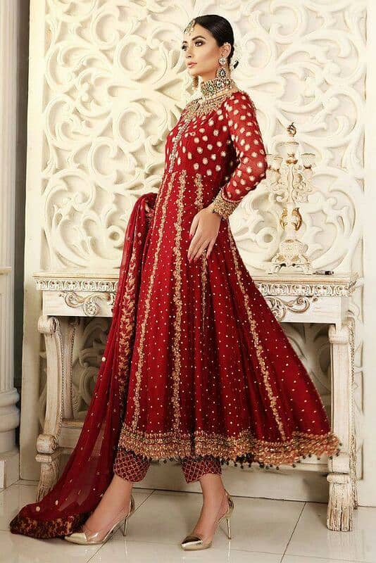 3 Pcs Women's Unstitched Embroidery Suit – Elegant & Stylish 18