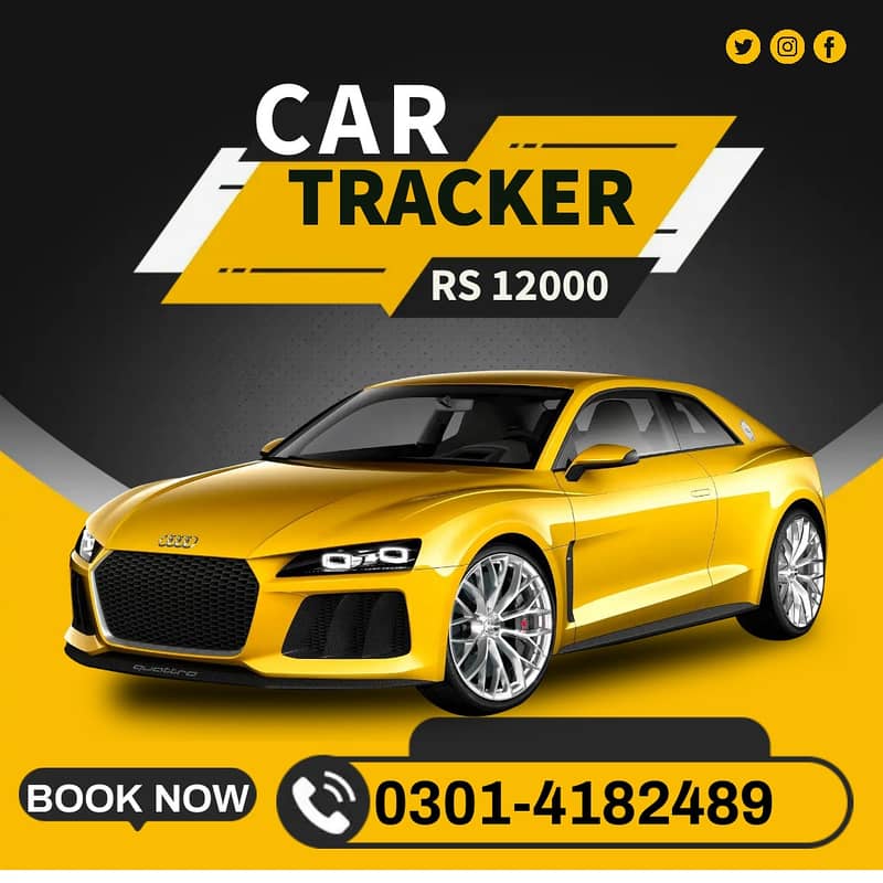 Car Tracker/Gps Tracker/wagonr/Cultus/City/Corolla/MG/Sportage 0