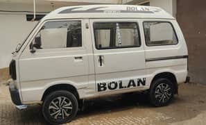 Suzuki Bolan 2014 - 2015 Euro II